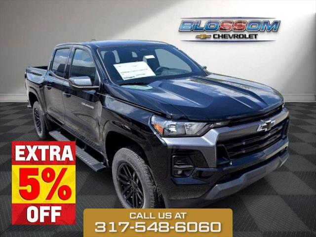 new 2024 Chevrolet Colorado car, priced at $43,254