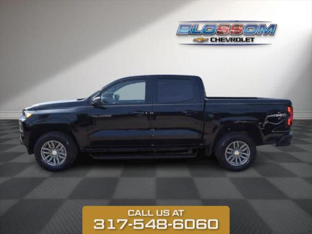 new 2024 Chevrolet Colorado car, priced at $42,254