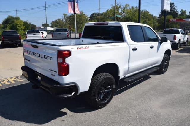 new 2024 Chevrolet Silverado 1500 car, priced at $53,785