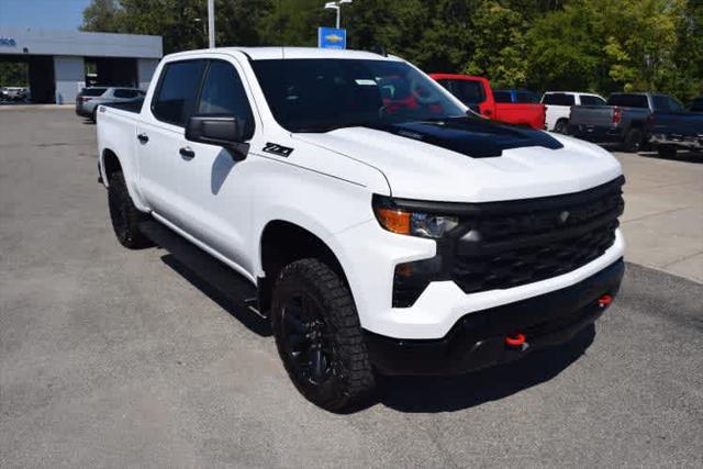 new 2024 Chevrolet Silverado 1500 car, priced at $53,785