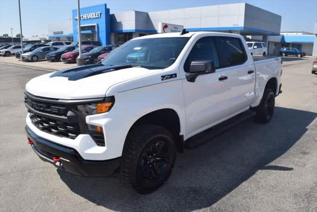 new 2024 Chevrolet Silverado 1500 car, priced at $53,785