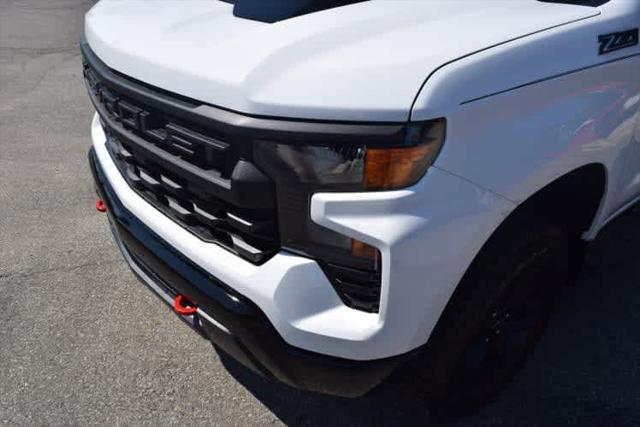 new 2024 Chevrolet Silverado 1500 car, priced at $53,785