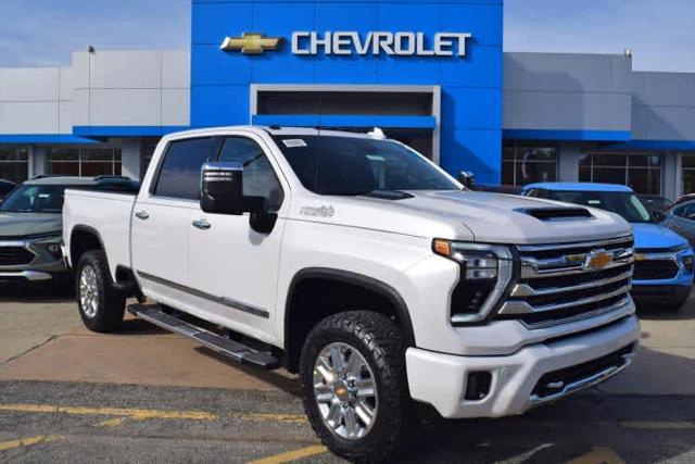 new 2025 Chevrolet Silverado 2500 car, priced at $89,555