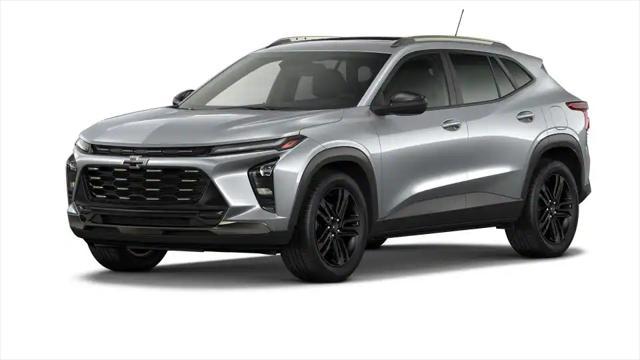 new 2025 Chevrolet Trax car, priced at $27,850