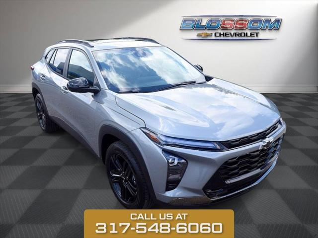 new 2025 Chevrolet Trax car, priced at $27,850