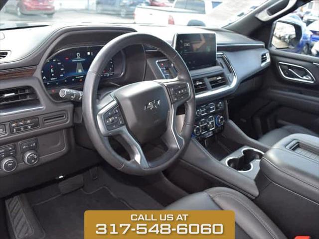 used 2023 Chevrolet Tahoe car, priced at $62,887