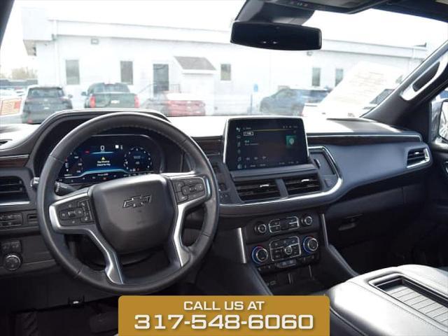 used 2023 Chevrolet Tahoe car, priced at $60,349