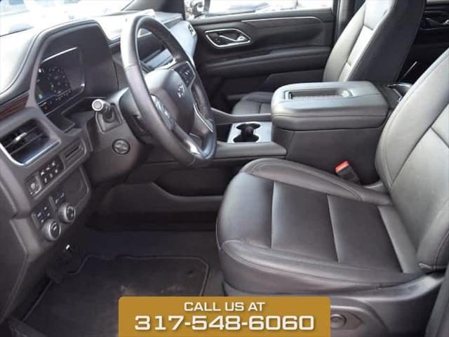 used 2023 Chevrolet Tahoe car, priced at $62,887