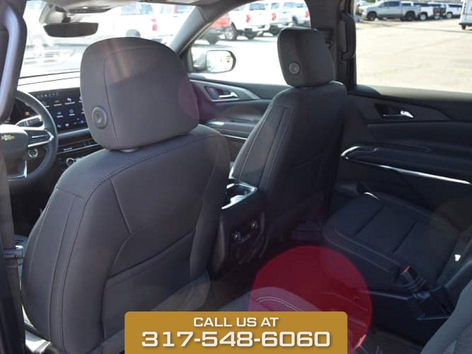 new 2026 Chevrolet Traverse car, priced at $44,640