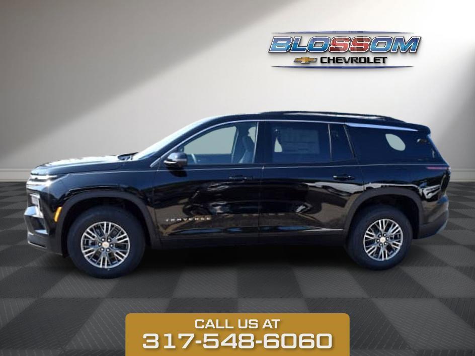 new 2026 Chevrolet Traverse car, priced at $44,640