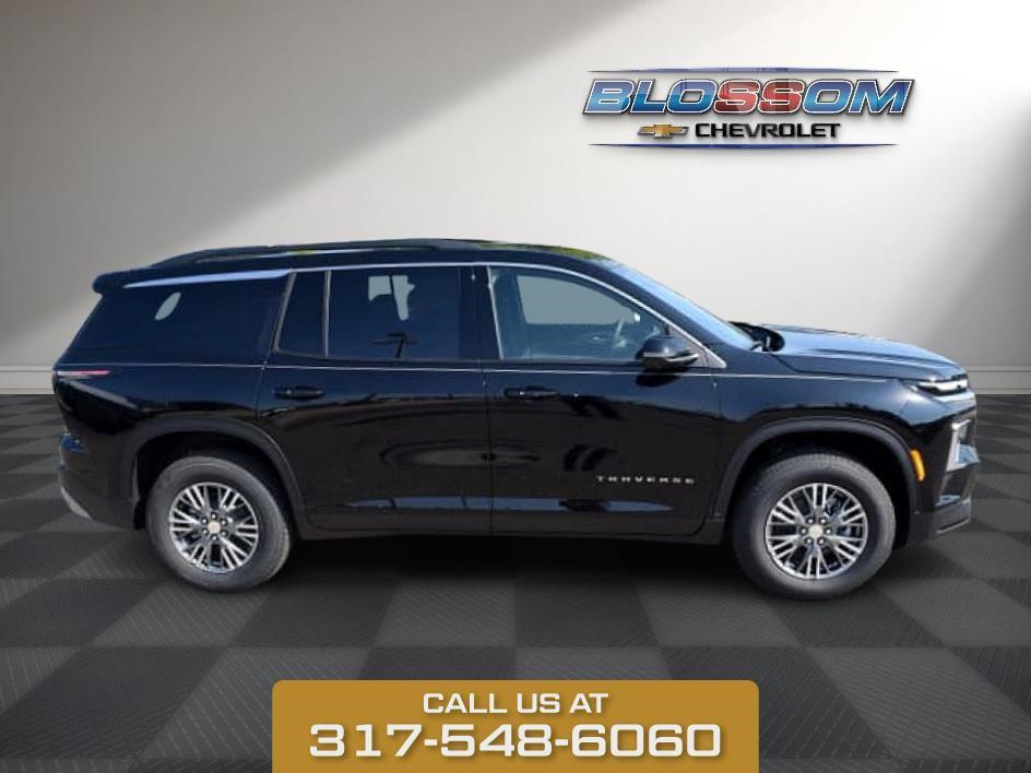 new 2026 Chevrolet Traverse car, priced at $44,640