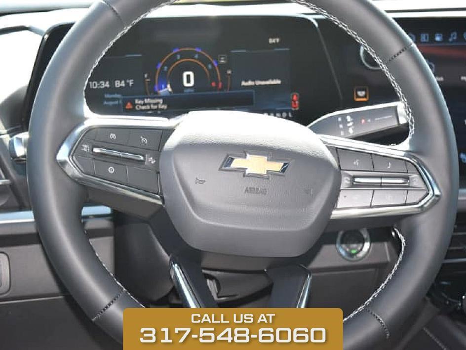 new 2026 Chevrolet Traverse car, priced at $44,640