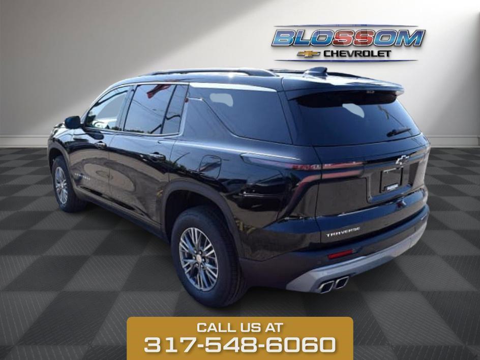 new 2026 Chevrolet Traverse car, priced at $44,640