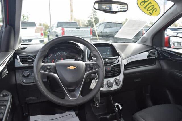 used 2018 Chevrolet Spark car, priced at $12,994