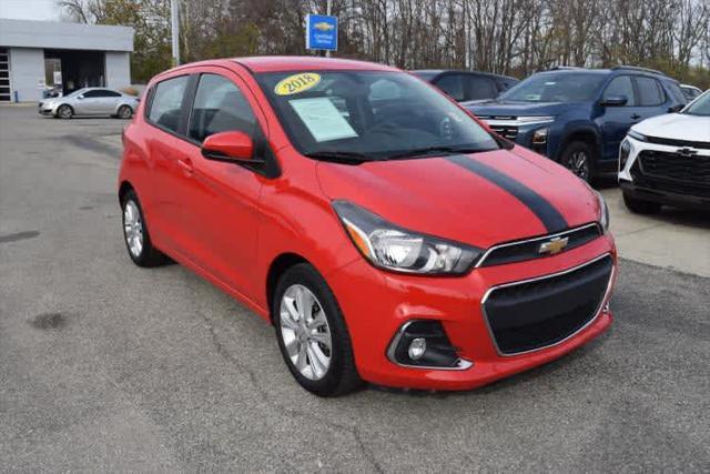 used 2018 Chevrolet Spark car, priced at $12,994