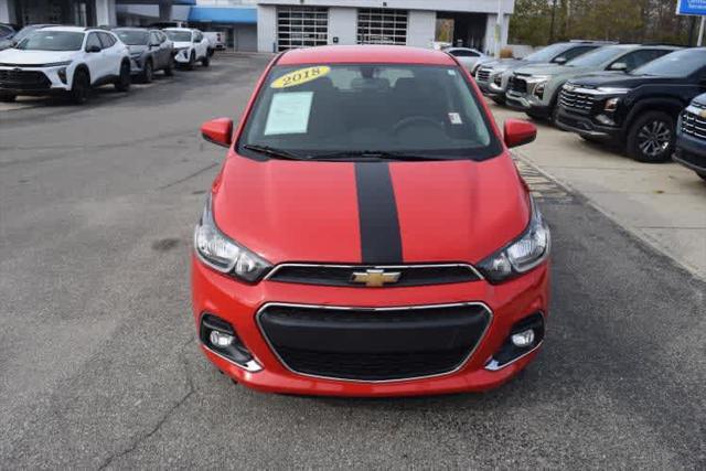 used 2018 Chevrolet Spark car, priced at $12,994