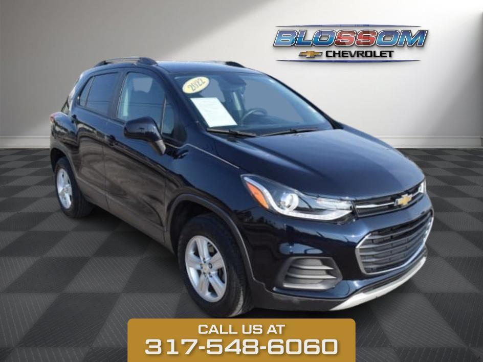used 2022 Chevrolet Trax car, priced at $20,525