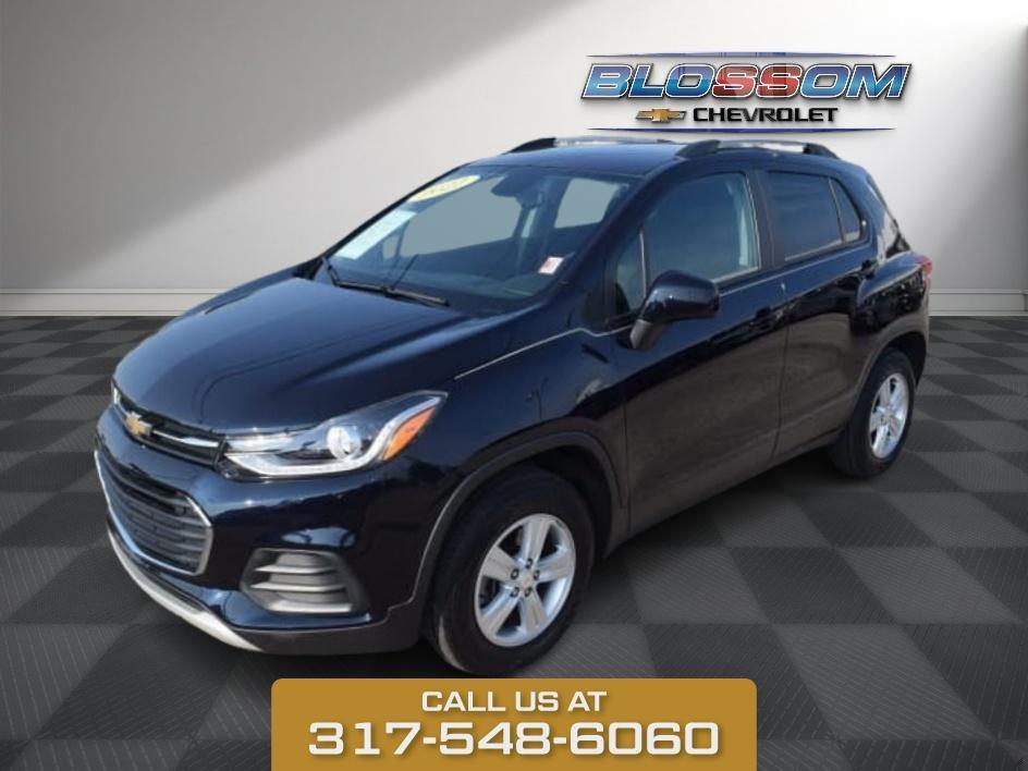 used 2022 Chevrolet Trax car, priced at $20,525
