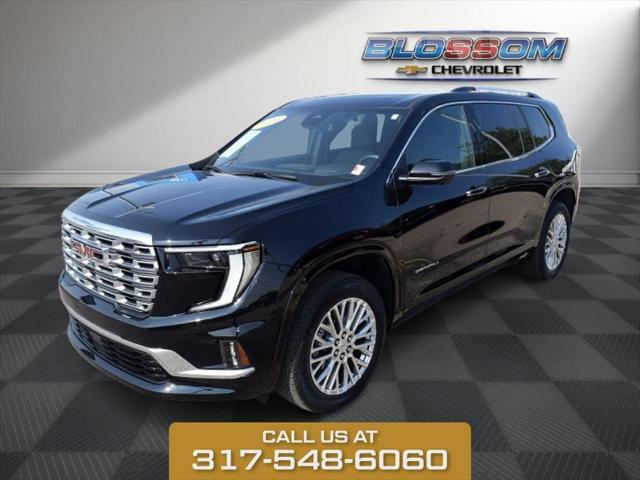 used 2024 GMC Acadia car, priced at $53,624