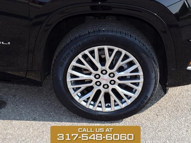 used 2024 GMC Acadia car, priced at $53,624