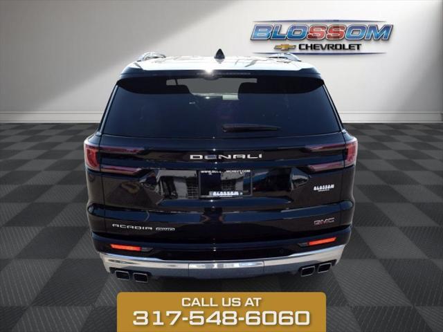 used 2024 GMC Acadia car, priced at $53,624