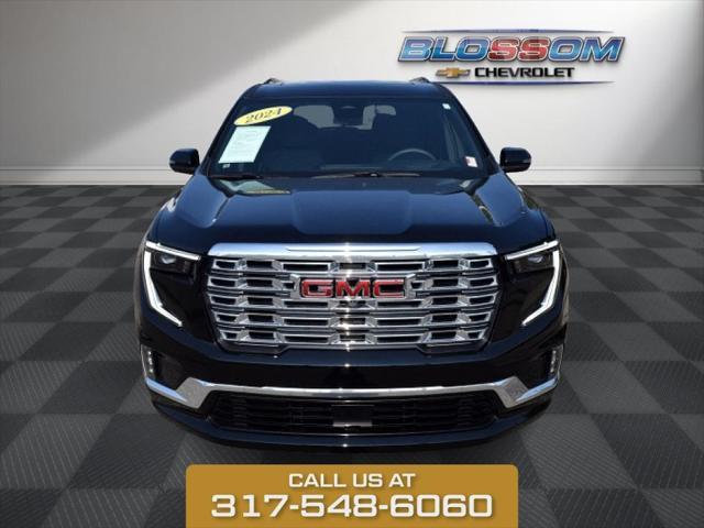 used 2024 GMC Acadia car, priced at $53,624