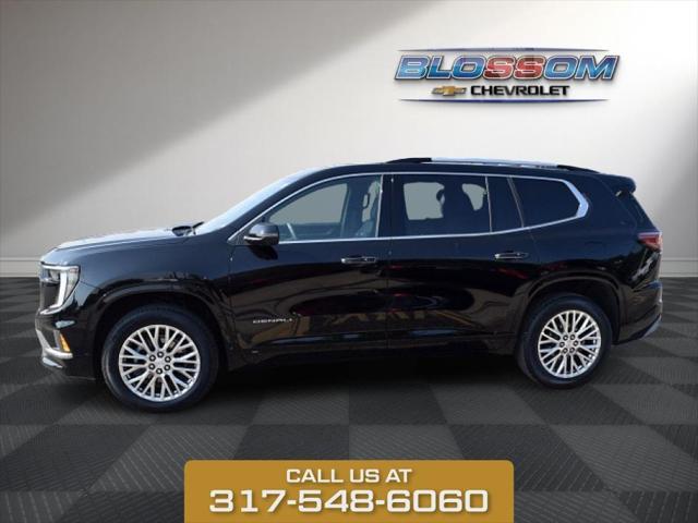 used 2024 GMC Acadia car, priced at $53,624