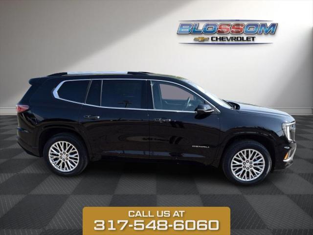 used 2024 GMC Acadia car, priced at $53,624