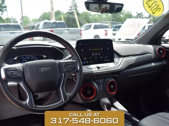 used 2023 Chevrolet Blazer car, priced at $32,495