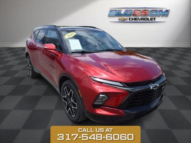 used 2023 Chevrolet Blazer car, priced at $32,495