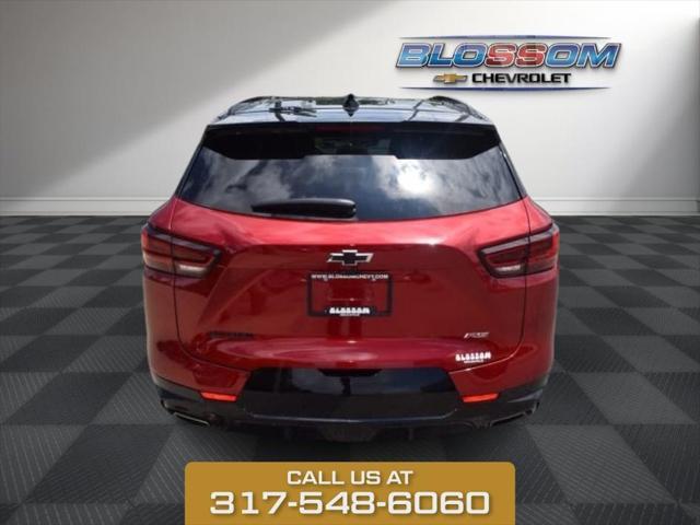 used 2023 Chevrolet Blazer car, priced at $32,495