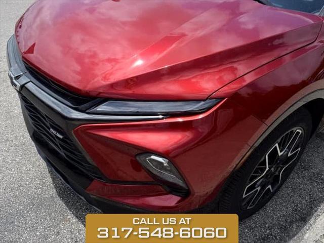 used 2023 Chevrolet Blazer car, priced at $32,495