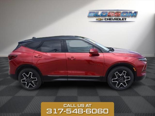 used 2023 Chevrolet Blazer car, priced at $32,495