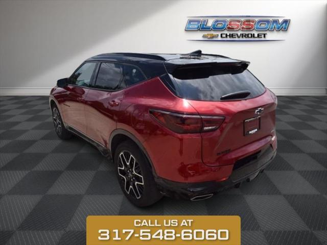 used 2023 Chevrolet Blazer car, priced at $32,495