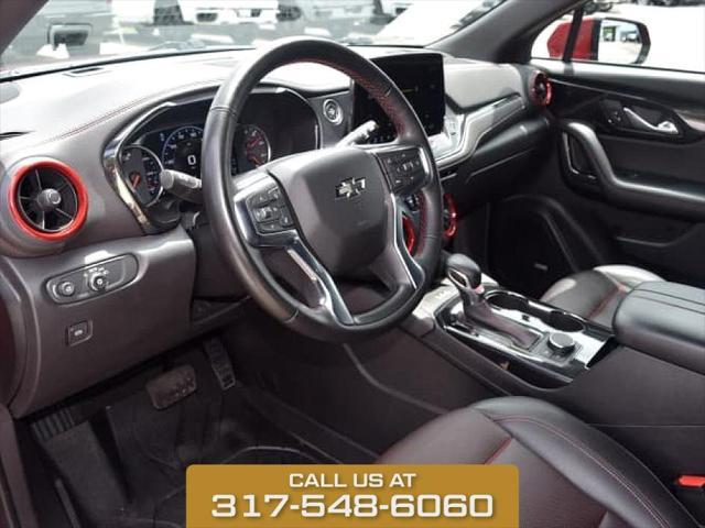used 2023 Chevrolet Blazer car, priced at $32,495