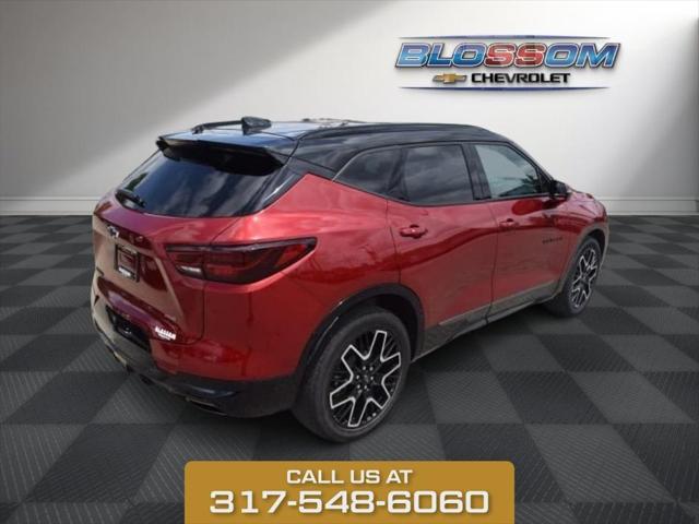used 2023 Chevrolet Blazer car, priced at $32,495