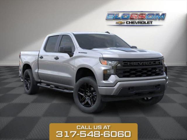 new 2025 Chevrolet Silverado 1500 car, priced at $46,835