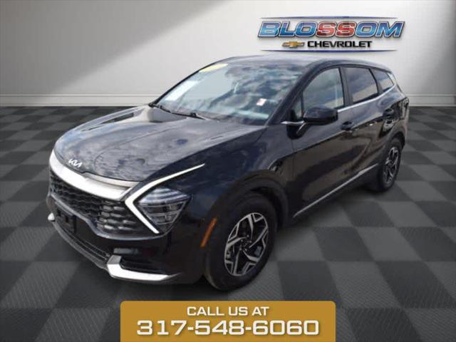 used 2024 Kia Sportage car, priced at $26,757