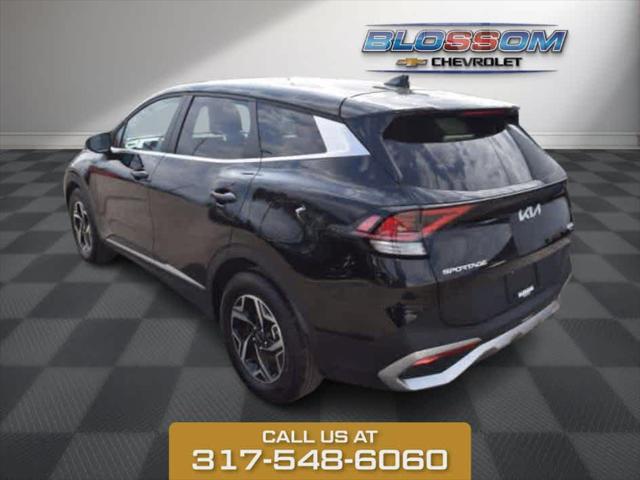 used 2024 Kia Sportage car, priced at $26,757