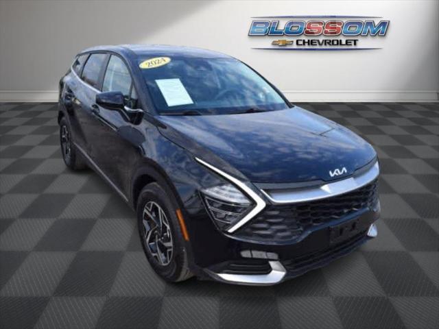 used 2024 Kia Sportage car, priced at $25,607