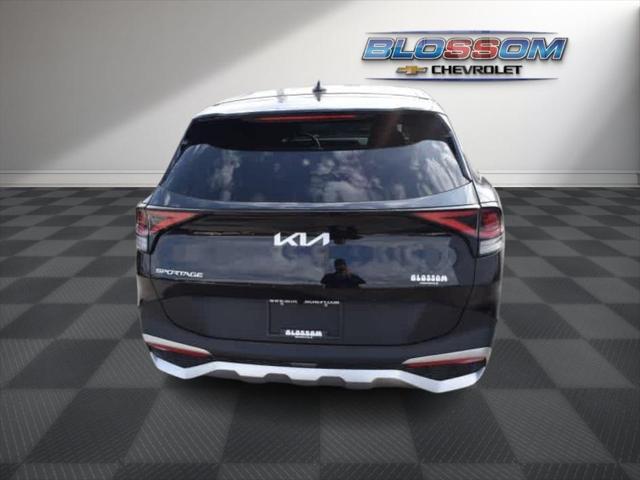 used 2024 Kia Sportage car, priced at $25,607