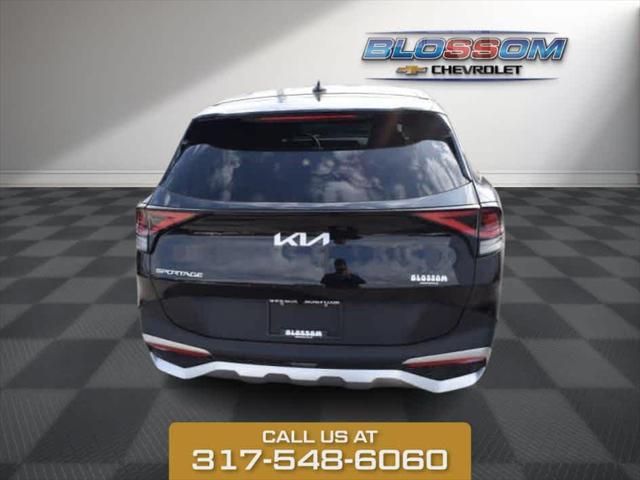 used 2024 Kia Sportage car, priced at $26,757