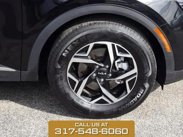 used 2024 Kia Sportage car, priced at $26,757