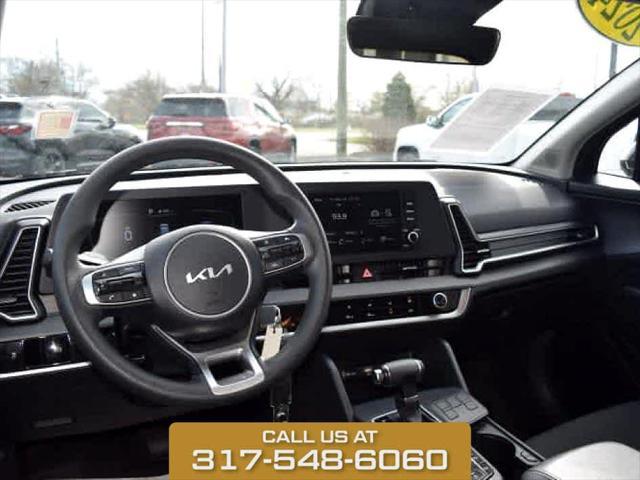 used 2024 Kia Sportage car, priced at $26,757