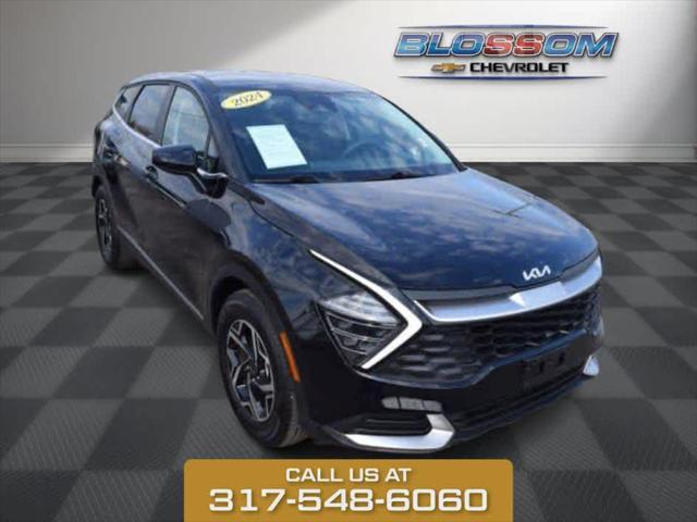 used 2024 Kia Sportage car, priced at $26,758