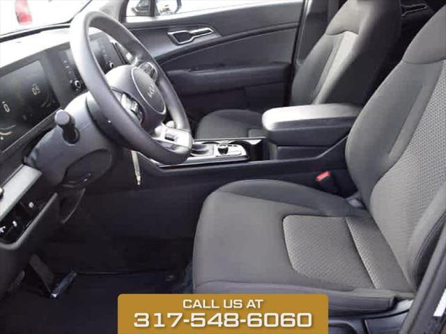 used 2024 Kia Sportage car, priced at $26,757
