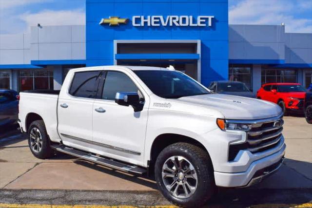 new 2024 Chevrolet Silverado 1500 car, priced at $74,965