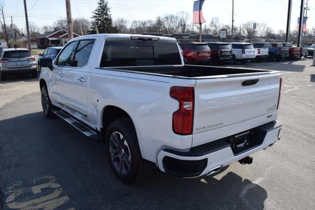 new 2024 Chevrolet Silverado 1500 car, priced at $74,965