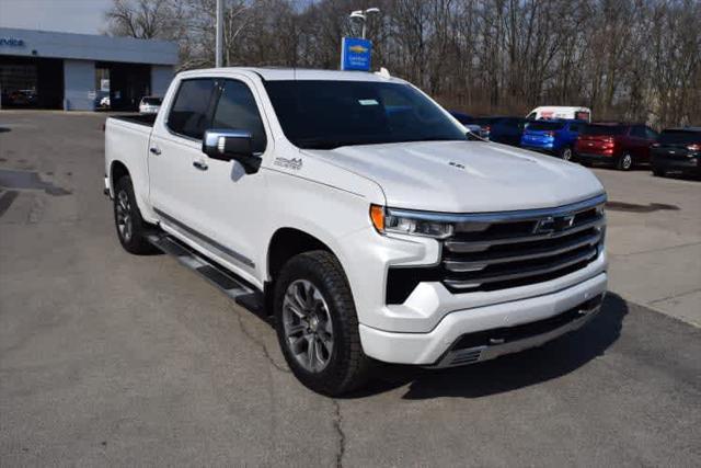 new 2024 Chevrolet Silverado 1500 car, priced at $74,965