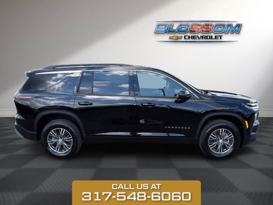 new 2026 Chevrolet Traverse car, priced at $44,640